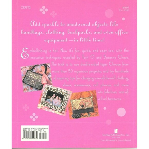Terri O's Easy Embellishing Instantly Accessorize Everyday Objects Paperback - Picture 2 of 2